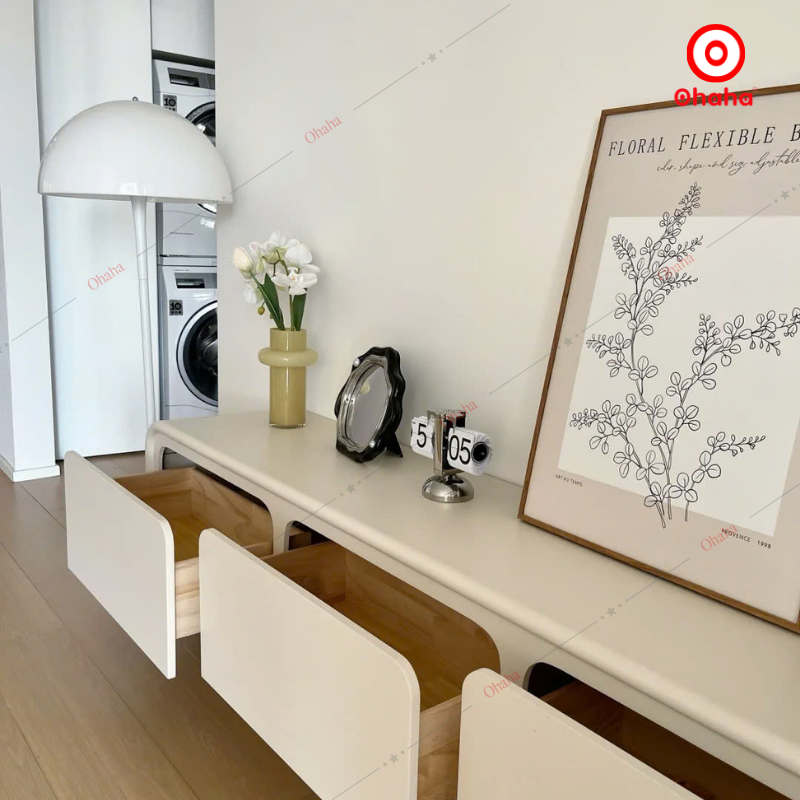 Kệ Tivi Bo Tròn Phong Cách Hàn Quốc - TV005