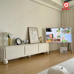 Kệ Tivi Bo Tròn Phong Cách Hàn Quốc - TV005
