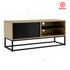 Kệ Tivi Gỗ Công Nghiệp Ohaha 2 Ngăn - TV015