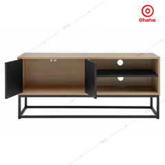 Kệ Tivi Gỗ Công Nghiệp Ohaha 2 Ngăn - TV015