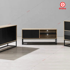 Kệ Tivi Gỗ Công Nghiệp Ohaha 2 Ngăn - TV015