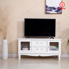 Kệ Tivi Gỗ Công Nghiệp Phong Cách Hoàng Gia - TV024