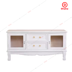 Kệ Tivi Gỗ Công Nghiệp Phong Cách Hoàng Gia - TV024