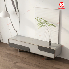 Kệ Tivi Bo Cạnh Mềm Mại Có Hộc Kéo - TV003