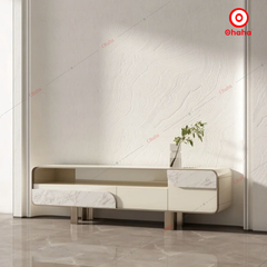 Kệ Tivi Bo Cạnh Mềm Mại Có Hộc Kéo - TV003