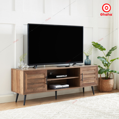 Tủ Tivi Phong Cách Hiện Đại Với 2 Cửa Và 2 Kệ - TV007