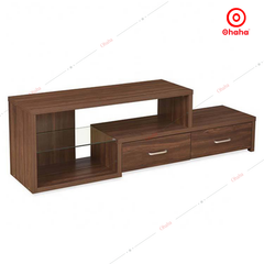 Kệ Tivi Gỗ Công Nghiệp Lệch Tầng Kiểu Dáng Độc Lạ Ohaha - TV008