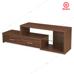 Kệ Tivi Gỗ Công Nghiệp Lệch Tầng Kiểu Dáng Độc Lạ Ohaha - TV008