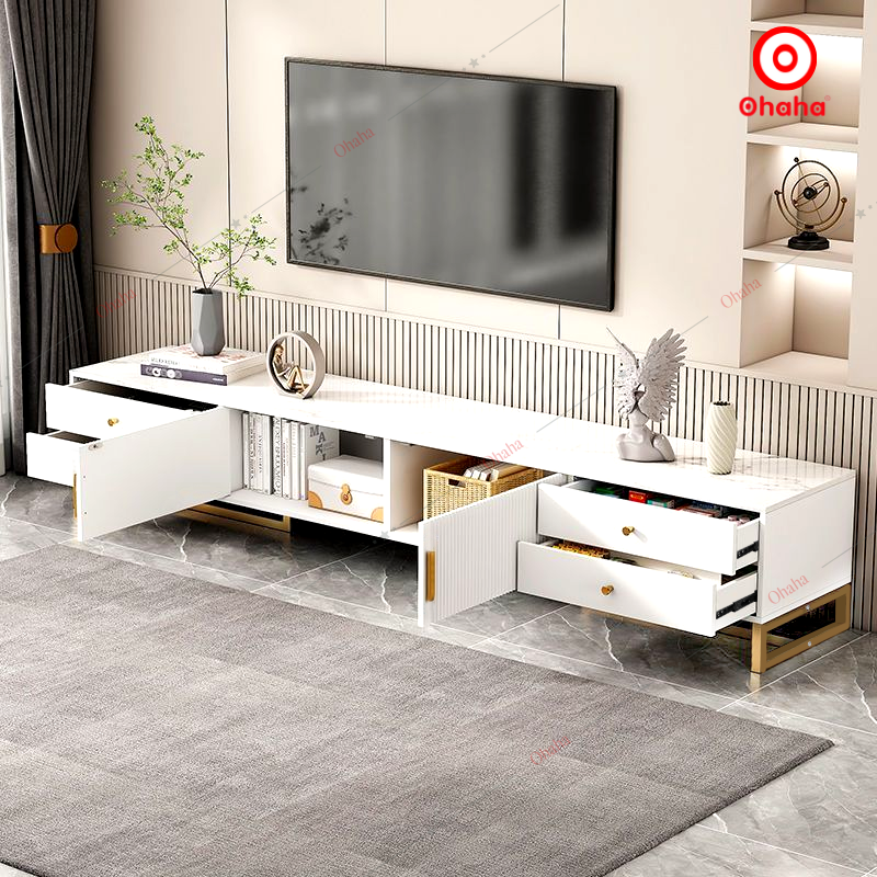 Kệ Tivi Phong Cách Châu Âu Trang Nhã Và Sang Trọng - TV019