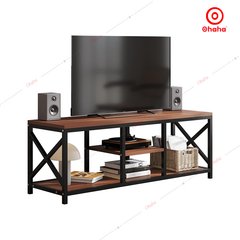 Kệ Tivi Gỗ Công Nghiệp OHAHA Không Ngăn Kéo - TV018