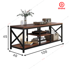Kệ Tivi Gỗ Công Nghiệp OHAHA Không Ngăn Kéo - TV018