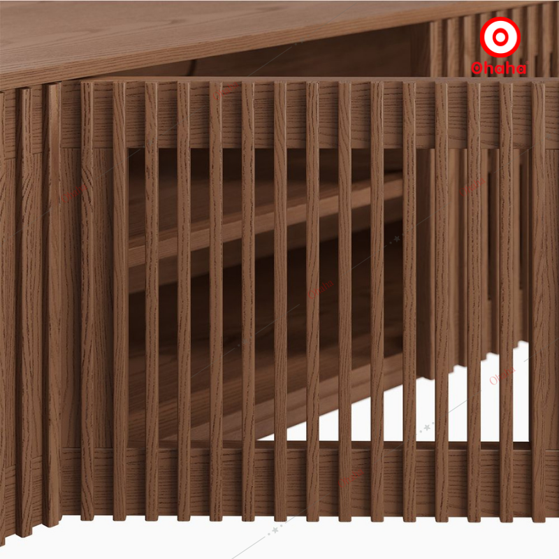 Kệ Tivi Gỗ Công Nghiệp Cửa Lưới OHAHA - TV020