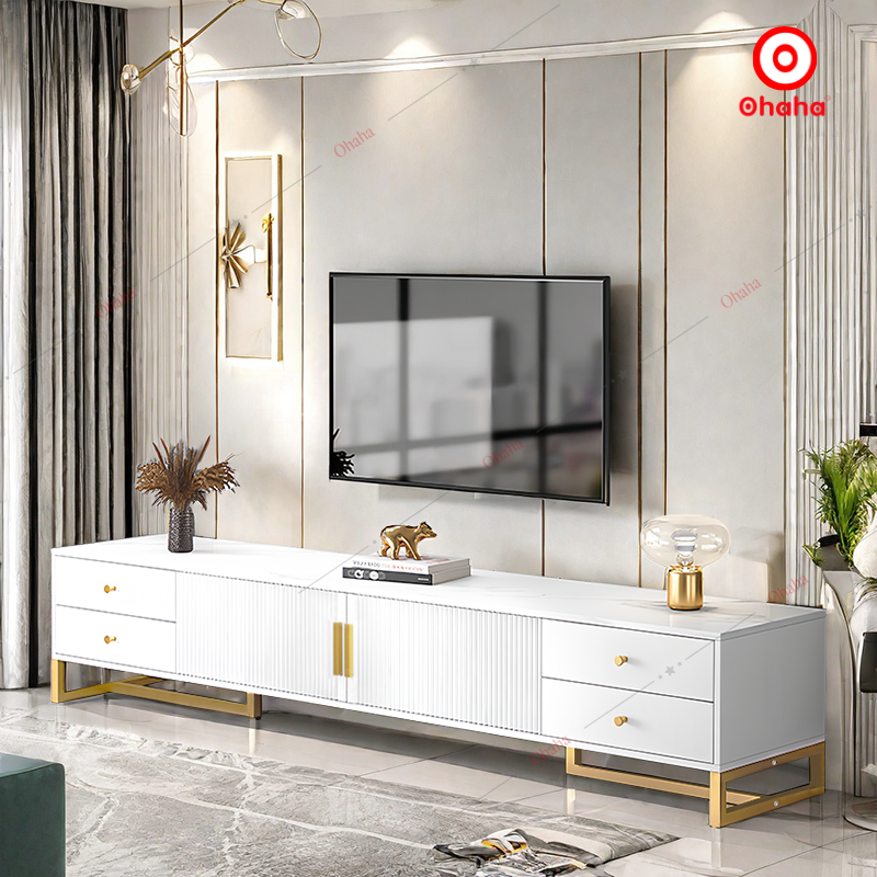 Kệ Tivi Phong Cách Châu Âu Trang Nhã Và Sang Trọng - TV019