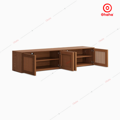 Kệ Tivi Gỗ Công Nghiệp Cửa Lưới OHAHA - TV020
