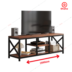 Kệ Tivi Gỗ Công Nghiệp OHAHA Không Ngăn Kéo - TV018