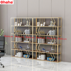 Kệ trang trí phòng khách thiết kế sang trọng Ohaha - KTT013