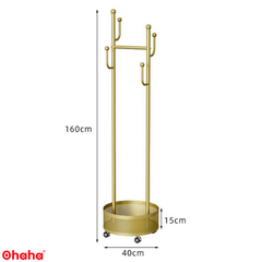 Kệ trang trí phòng ngủ sang trọng cao cấp Ohaha - KTT031