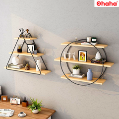 Kệ trang trí treo tường Ohaha - KTT034