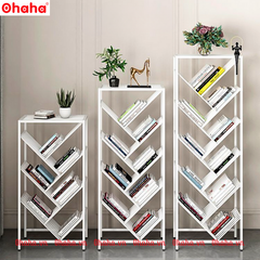 Kệ trang trí phòng khách thiết kế sang trọng Ohaha - KTT017