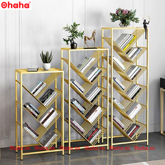 Kệ trang trí phòng khách thiết kế sang trọng Ohaha - KTT017