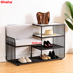 Kệ giày trang trí cao cấp Ohaha - KTT029