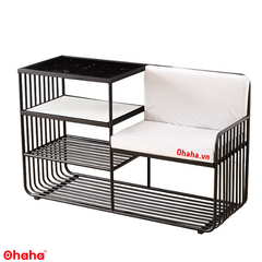 Kệ giày trang trí cao cấp Ohaha - KTT029