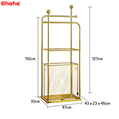 Kệ trang trí phòng tắm Ohaha - KPT001