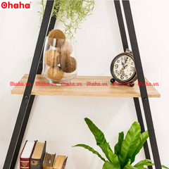 Kệ trang trí phòng khách thiết kế sang trọng Ohaha - KTT020
