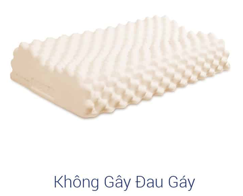 GỐI CAO SU THIÊN NHIÊN VINLATEX