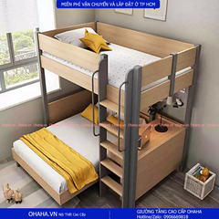 Giường tầng thông minh cao cấp Ohaha - FunyKid 02