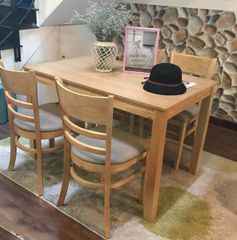 Bộ Bàn Ăn ALI 4 Ghế  BBA03-OH OHAHA