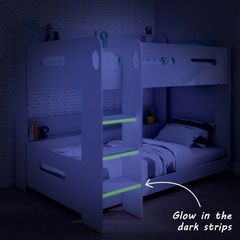 Giường tầng thông minh hiện đại cao cấp Ohaha - GTHĐ007