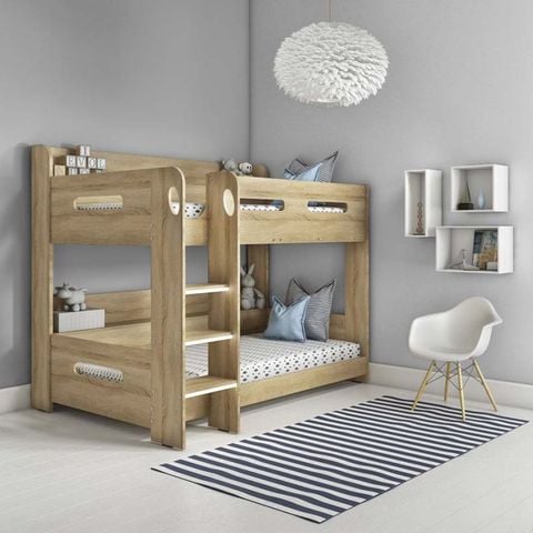 Giường tầng thông minh hiện đại cao cấp Ohaha - GTHĐ006