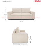 Ghế SOFA Đa Năng Tiện Dụng OHAHA Màu Be- SF003