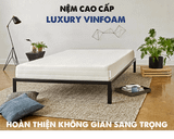 Nệm Cao Cấp VINFOAM Luxury