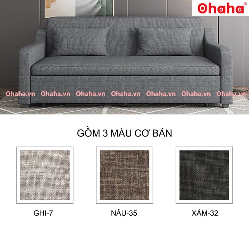 Ghế SOFA Đa Năng Có Ngăn Chứa Đồ Tiện Dụng OHAHA - SF001