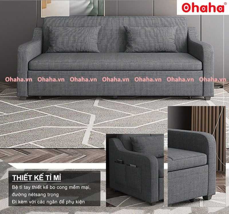Ghế SOFA Đa Năng Có Ngăn Chứa Đồ Tiện Dụng OHAHA - SF001