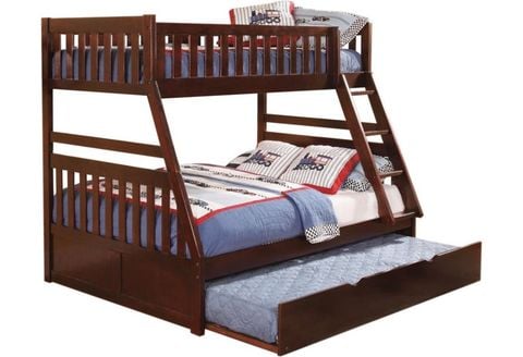 Giường 3 Tầng (Nâu) GT028-OH OHAHA