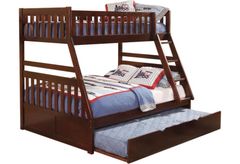 Giường 3 Tầng (Nâu) GT028-OH OHAHA