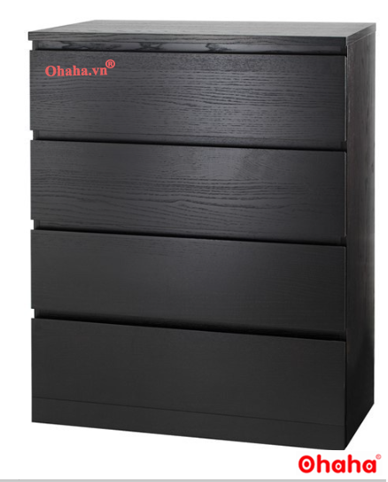 Tủ Đựng Đồ Nhiều Ngăn 4 Hộc Kéo Tiện Dụng T001
