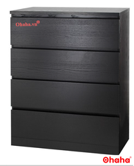 Tủ Đựng Đồ Nhiều Ngăn 4 Hộc Kéo Tiện Dụng T001