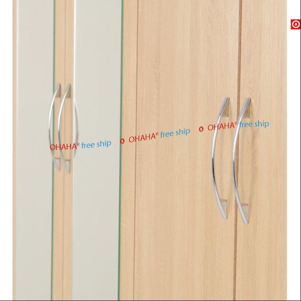Tủ quần áo gỗ công nghiệp cao cấp 6 cánh Ohaha - TACC008
