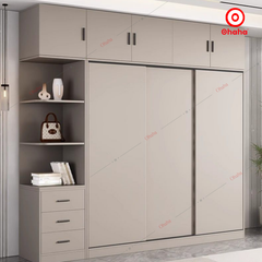 Tủ quần áo gỗ công nghiệp hiện đại Ohaha - HĐ023