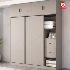 Tủ quần áo gỗ công nghiệp hiện đại Ohaha - HĐ023