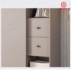 Tủ quần áo gỗ công nghiệp hiện đại Ohaha - HĐ023