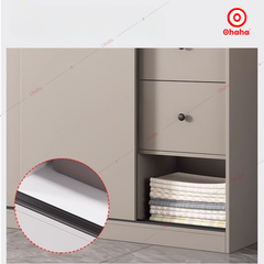Tủ quần áo gỗ công nghiệp hiện đại Ohaha - HĐ023
