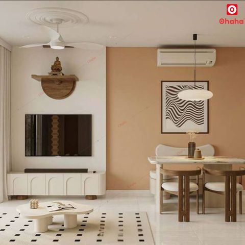 Thiết Kế Nội Thất Chung Cư Cao Cấp OHAHA - TKCC - OH001