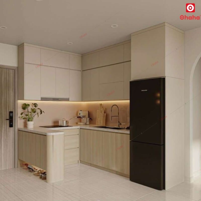 Thiết Kế Nội Thất Chung Cư Cao Cấp OHAHA - TKCC - OH001