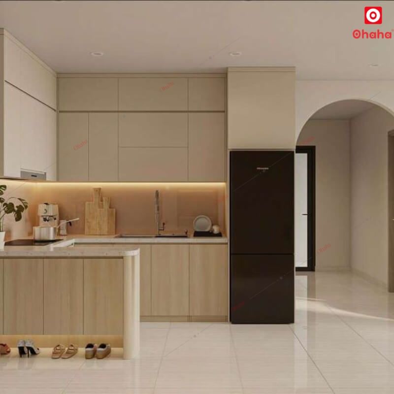 Thiết Kế Nội Thất Chung Cư Cao Cấp OHAHA - TKCC - OH001