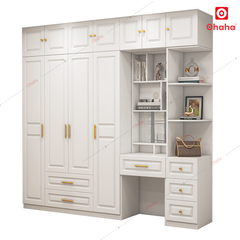 Tủ quần áo gỗ công nghiệp cao cấp Ohaha - TACC018